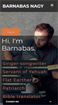 Mobile Screenshot of barnabasnagy.com